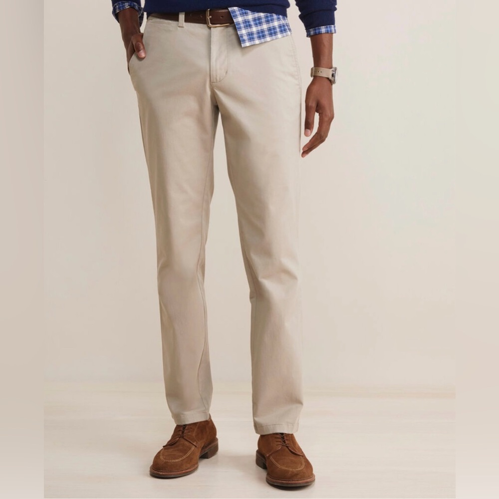 Vineyard Vines Khaki Breaker Pants
